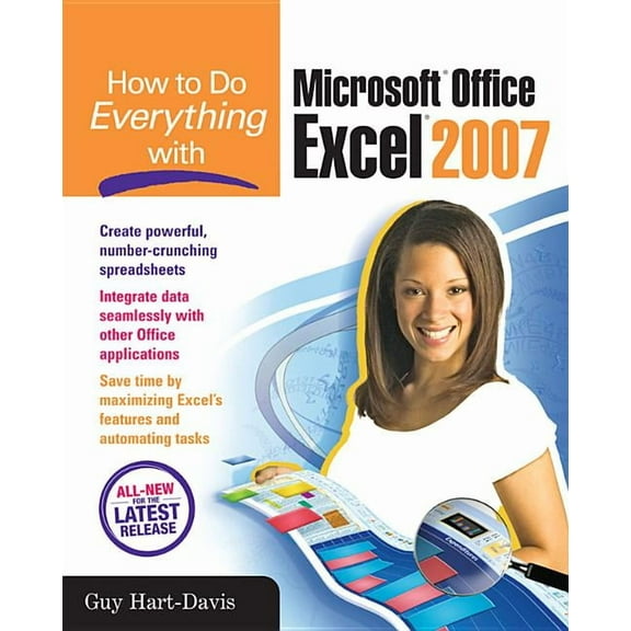 How to Do Everything with Microsoft Office Excel 2007, (Paperback)