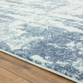 thumbnail image 7 of Luxe Weavers Modern Scandinavian Blue 8x10 Abstract Non-Shed Area Rug, 7 of 7