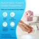 thumbnail image 2 of Dispensador AutomáTico de JabóN, JabóN en Espuma para NiñOs, Recargable Sin Contacto, Contacto con Lindos Animales (Rosa), 2 of 5