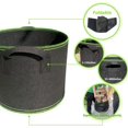 thumbnail image 2 of Bolsas de Cultivo, Bolsas para Plantas de jardín 5 * 10 galones/40 L Transpirables no Tejidas con Asas, 2 of 5