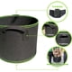 thumbnail image 2 of Bolsas De Cultivo, Bolsas Para Plantas De Jardín 5 * 5 Galones / 20L No Tejido Transpirable Con Asas, 2 of 5
