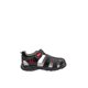 thumbnail image 1 of Sandalia Niño Mini Vic Velcro Parche Contraste Antiderrapante negro 16, 1 of 6