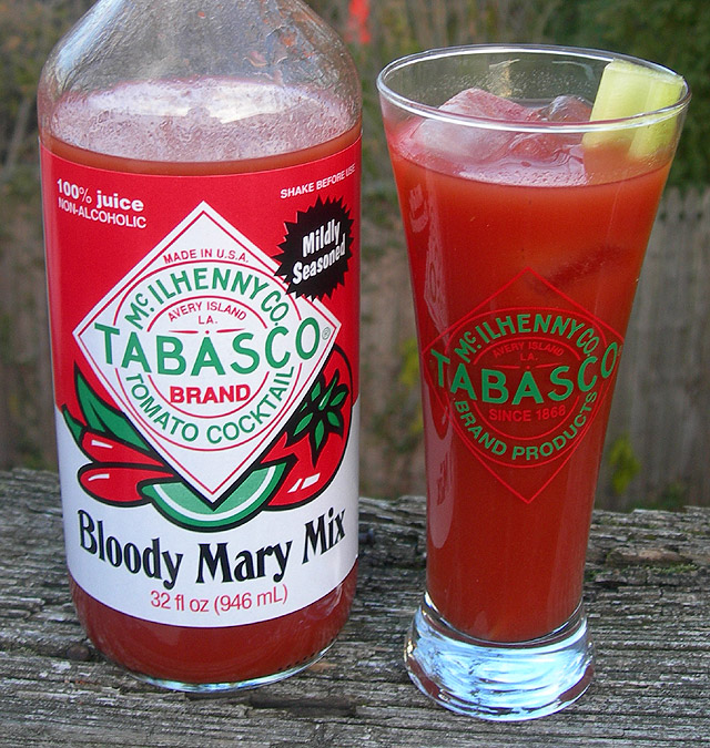 TABASCO BLOODY MARY COCKTAIL MIX 32 OZ