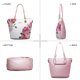 thumbnail image 4 of Set de 2 monederos y bolsos juveniles para mujer, 6 unidades, color rosa, 4 of 9