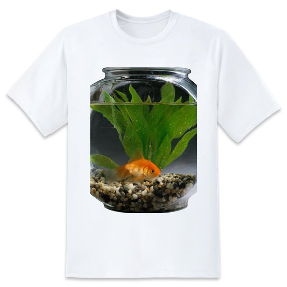 Men's Graphic TeeFish Letter Print T-Shirts Round Neck Short Sleeves Sizes XS-5XL Summer Daily Casual Tops