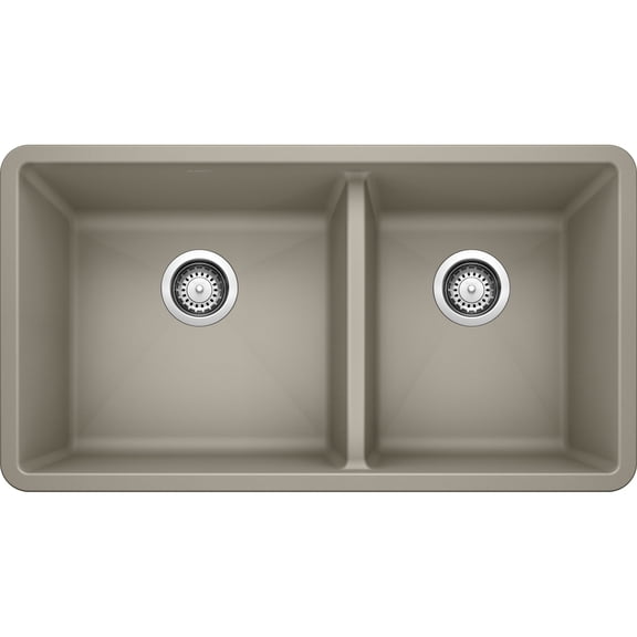 BLANCO PRECIS 1.75 Undermount -Truffle