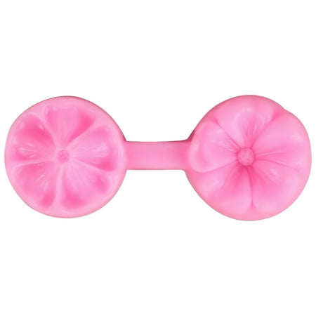 

Wovilon Cake Mold 3D Stereo Diy Flower Leaf Folding And Pressing Baking Silicone Fondant Cakemold