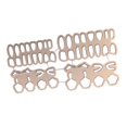 thumbnail image 4 of Troqueles de corte para ojos de muñeca de arcilla, máquina para cortar ojos, plantillas de metal portátiles reutilizables, herramienta auxiliar para para cara de 45 cm, 4 of 8