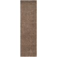 thumbnail image 1 of Safavieh Laguna Shag Collection SGL303D Taupe Square Area Rug, 6 feet 7 inches Square (6'7" Square), 1 of 10