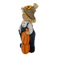 thumbnail image 2 of Decoración de espantapájaros Way to celebrate Harvest traje azul con calabaza 15 cm, 2 of 4