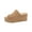 Cork, variant on Womens AKVENTI Slip On Lifestyle Wedge Sandals