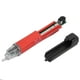 thumbnail image 3 of Tubo de escape recto Universal para coche, acero inoxidable plateado brillante, punta de silenciador trasero, garganta trasera Jadeshay A, 3 of 8