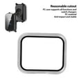 thumbnail image 3 of Étui de Protection pour Pc, Étui de Montre Intelligente Protecteur d'Écran Anti-Rayures Accessoire Compatible avec Montre Realme, 3 of 8