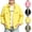 Yellow, variant on LTTVQM Girls Boys Button Down Shirt Casual Long Sleeve Collared Comfortable School Uniform Shirts with 2 Pockets Fashion Basic Classic Relaxed Fit Blouse Yellow 7-8 Year