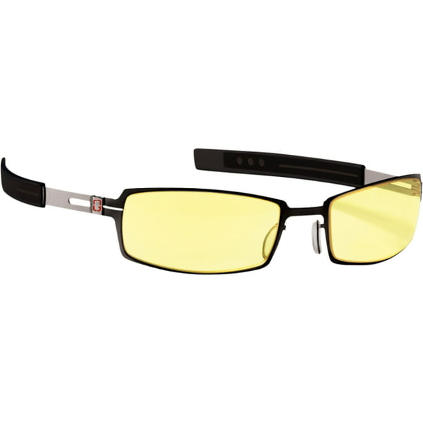 Gunnar Optiks Ppk Advanced Gaming Eyewear Gloss Onyx Frame Amber Lens Unisex Walmart Com Walmart Com