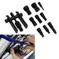 thumbnail image 4 of Extractor De Cojinetes De Motocicleta, Metal Resistente Seguro 10 Piezas Mano De Obra Fina Fácil De Operar Kit De Herramientas De Extracción De Cojinetes De Motocicleta Con Caja ANGGREK Motorcycle Bearing Removal Tool, 4 of 8