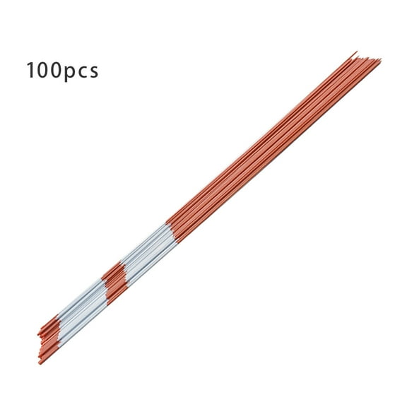 waltyotur 100 × 6ft Reflective Markers Driveway Markers Snow Stakes Orange 5/16" Diameter