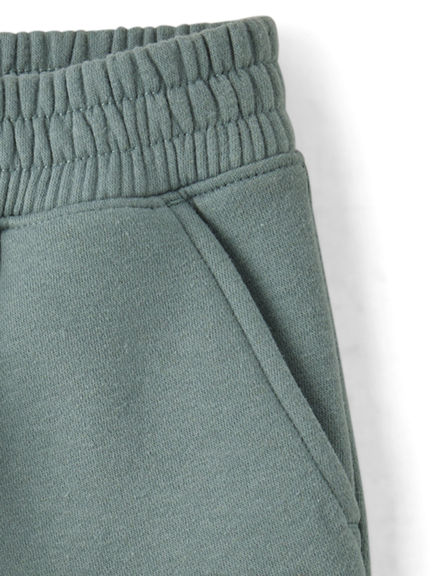 The Children's Place Baby & Toddler Boys Active Fleece Wide Leg Sweatpants, Sizes 6M-5T