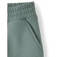 thumbnail image 3 of The Children's Place Baby & Toddler Boys Active Fleece Wide Leg Sweatpants, Sizes 6M-5T, 3 of 3