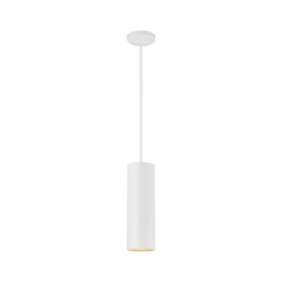 Access Lighting LED Pendant in Matte White Color