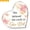 Color57, variant on Friendship Heart Keepsake 3.9X3.9 Inch Acrylic Tabletop Decor With Inspirational Friendship Quotes Floral Accent Birthday Christmas Thanksgiving Valentine S Gift For Women Home Office Desk Decor