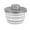 Grey, variant on RKSTN Dehydrator Dehydrator Vegetable Dehydrator,Kitchen Fruit And Vegetable Dryer