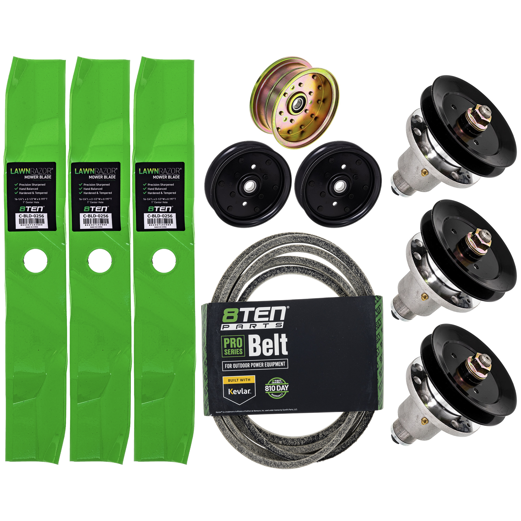 8TEN Deck Rebuild Kit for Exmark Lazer Z CT HP 48-inch 103-6381-S