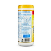Great Value Disinfecting Wipes, Lemon Scent, 35 Count