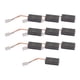 thumbnail image 5 of Herramienta eléctrica de cepillo de grafito para amoladora angular de martillo eléctrico de carbono de 10 piezas (6-100) Sywqhk Para estrenar, 5 of 7
