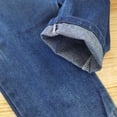 thumbnail image 5 of Hessimy Boys School Uniform Pants Elastic Waist Pull on Twill Pants with Pockets(Navy,12-18 Months), 5 of 7