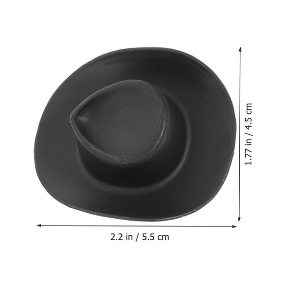 30Pcs Tiny Delicate Adorable Mini Hats for Dolls and Crafts