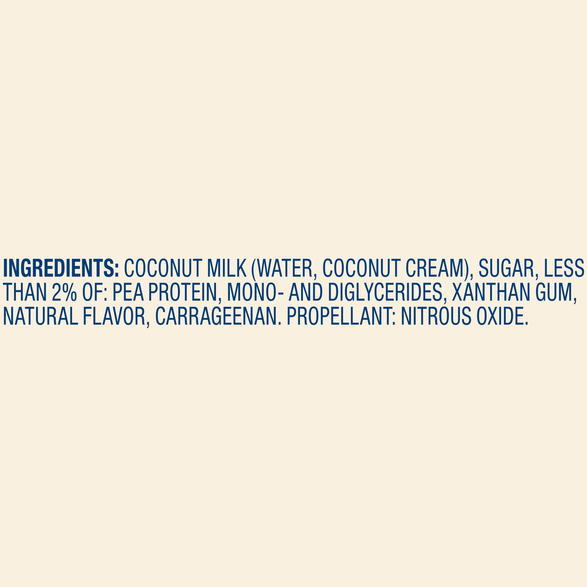 Reddi-wip Vegan Non-Dairy Whipped Topping Made with Coconut Milk, 6 oz