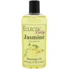 Jasmine Massage Oil by Eclectic Lady, 4 oz, Sweet Almond Oil and Jojoba Oil