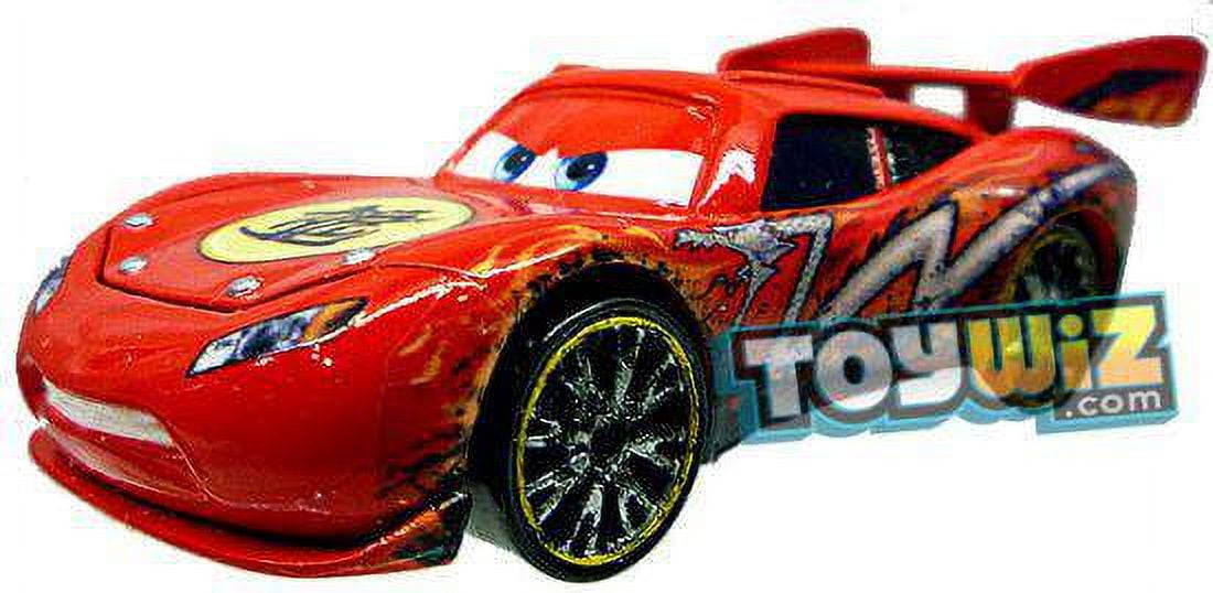 Disney Pixar Cars Toon DRAGON LIGHTNING MCQUEEN with oil