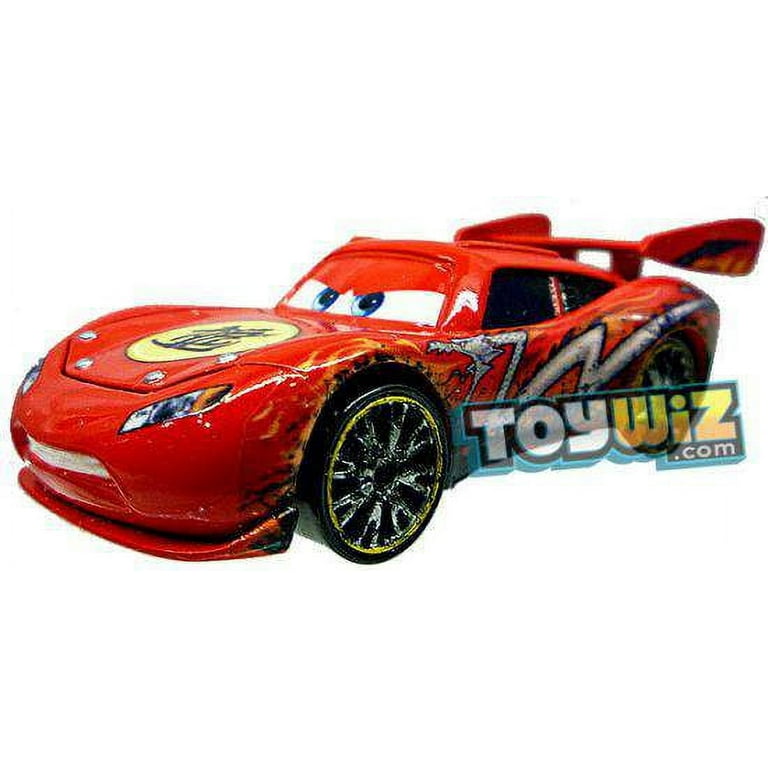 DRAGON LIGHTNING McQUEEN with OIL STAINS