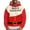 Brick Red, variant on LUOGENLI Hoodies for Men Zip up Navy Blue Male Autumn and Winter Christmas Theme Printed Sweatshirt Long Sleeve Pocket Long Sleeve Hoodie Sweatshirt Tops Hoodies for Men Graphic Funny Pink Size M