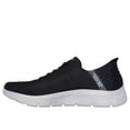 thumbnail image 2 of Skechers Hands Free Slip Ins Go Walk Flex - Hands Up Sneakers for Male Running Shoes Engineered Mesh, Memory Foam Insole, Traction Outsole, 2 of 3