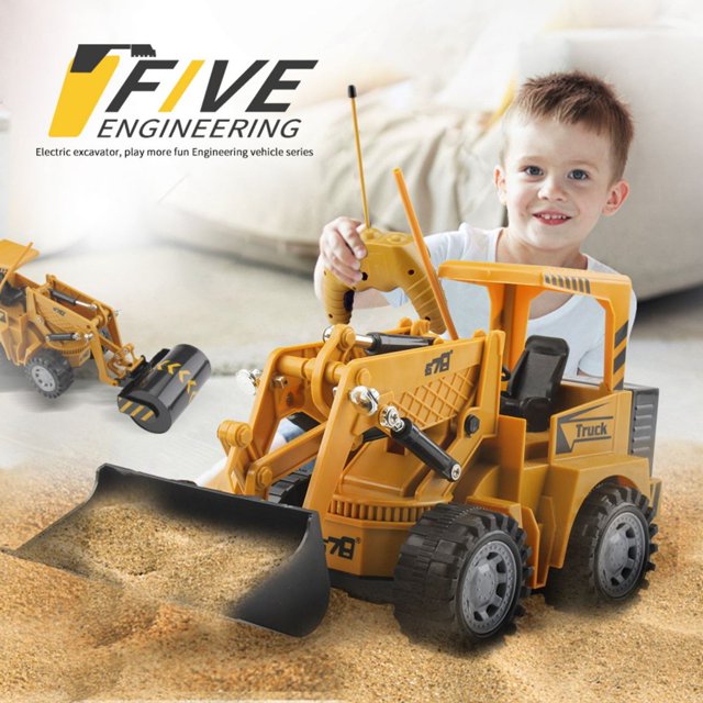 MesaSe Wireless Electric Remote Control Alloy Forklift Simulation Forklift Model Children‘s Toy