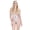 White, variant on Women's Adult Lingerie Night Wear Lace and Straps Teddy Bodysuit