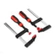 thumbnail image 4 of Abrazaderas F De Alta Resistencia 4 Piezas Clips De Barra De Abrazadera F Para Carpintería Herramienta Manual De Deslizamiento Rápido Resistente A La Corrosión, Hecha De Acero, 4 of 7