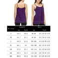 thumbnail image 6 of COMFREE Women's Camisole with Built in Bra Tank Top Flowy Swing Pleated Tank Top Cami with Adjustable Strap, 6 of 7