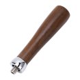 thumbnail image 3 of Mango de filtro de café con rosca M10, mango ergonómico de madera portátil para filtro de café para cafetería, 3 of 5