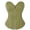 Green, variant on Womens 2026 Fashion Tops Gothic Corset Style Tops Sexy PU Leather Tops Punk Chic Clothing Zipper Detail Tops Bustier Shirts