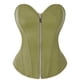 thumbnail image 1 of Bajo Vestido Shapewear Top de las Mujeres Patchwork Vendaje Gótico Sólido Control Del Vientre Shaper Cuerpo Adelgazamiento Camisola, 1 of 8