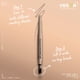 thumbnail image 2 of Delineador NYX PROFESSIONAL MAKEUP Epic Smoke White Smoke, 2 of 9