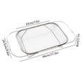 thumbnail image 2 of VQPeo Expandable Over the Sink Colander – Adjustable Stainless Steel Sink Strainer Basket for Washing Fruits, Vegetables, and Draining Pasta, 2 of 5