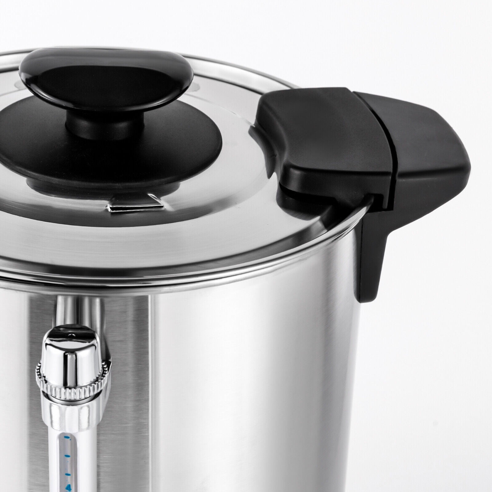 Electric Kettle Hot Water Boiler 10L/ 2.64gal Stainless Steel Tea Urn Coffee