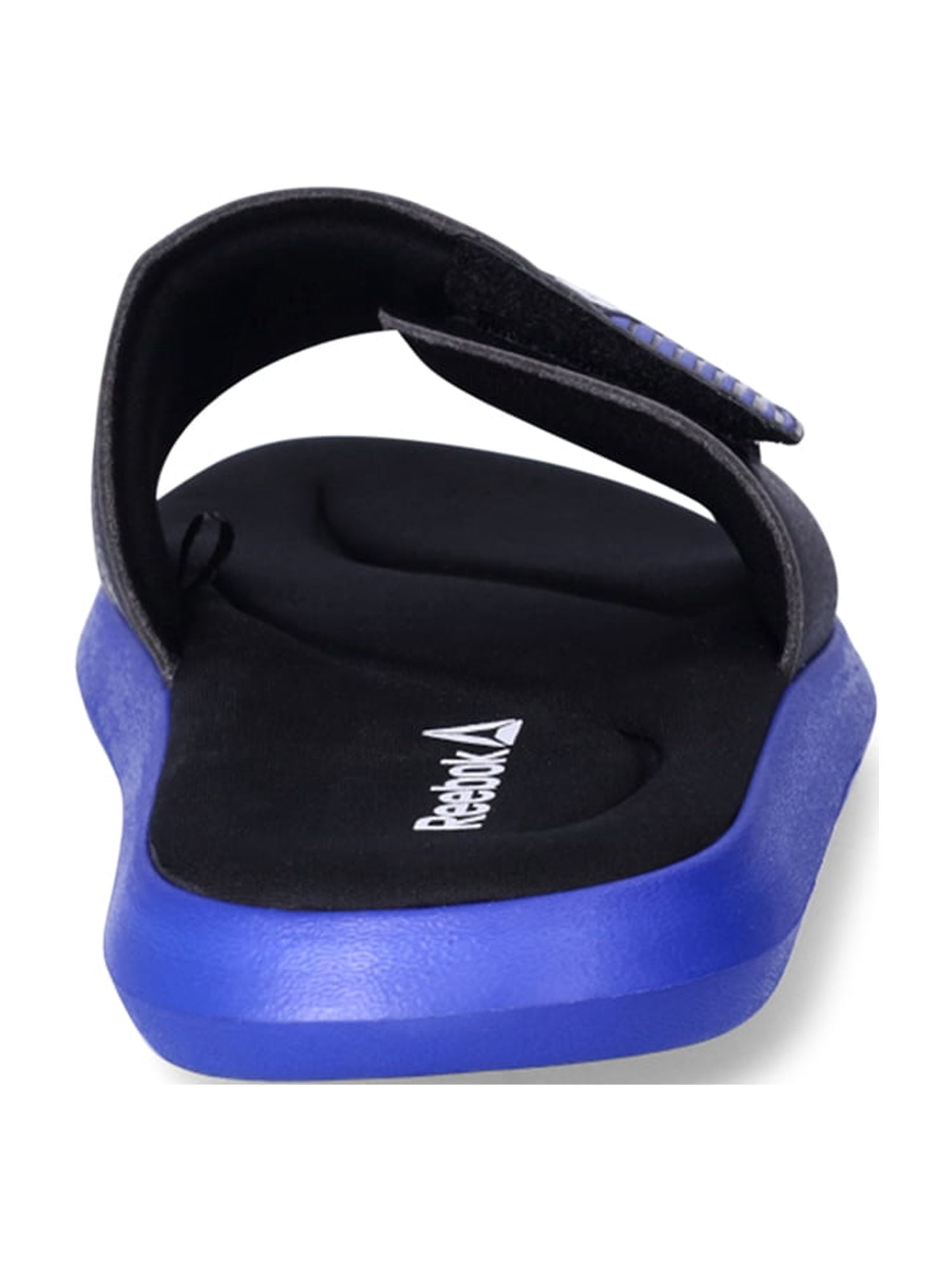 Reebok Men's Memory Foam Slide Sandals with Adjustable Strap, Sizes 7-13