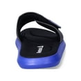 thumbnail image 2 of Reebok Men's Memory Foam Slide Sandals with Adjustable Strap, Sizes 7-13, 2 of 6