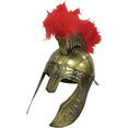 thumbnail image 1 of Casco Romano epoca Medieval disfraz cosplay adulto, 1 of 1
